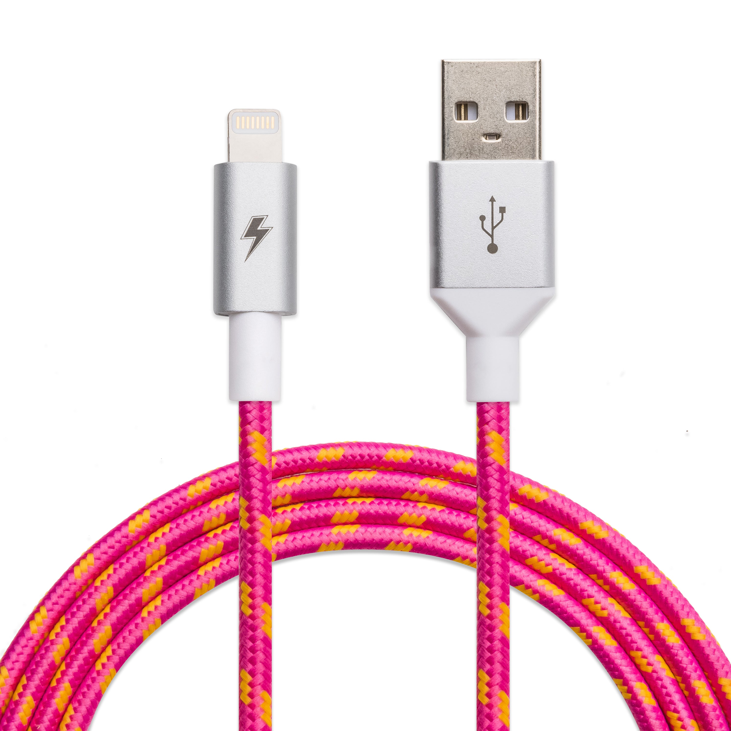 Lightning Cable | Pink Lemonade | 5 ft Length